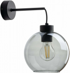 &Scaron;viestuvas sieninis TK Lighting Cubus 10243, E27, 1 x 15 W, grafito sp.