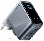 Telefono įkroviklis Anker Prime A2687341, 3 x USB Type-C, pilka sp., 160 W