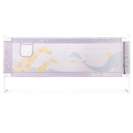 Lovytės tvorelė EcoToys ECOTOYS, rožinė sp., 195 cm x 61 cm