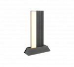 Pastatomas lauko &scaron;viestuvas Trio Mariza, 11W, LED, IP65, antracito sp., 31 cm x 50 cm