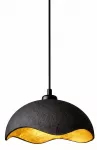 &Scaron;viestuvas kabinamas Opviq BK311 687HMY2572, E27, 1 x 40 W, aukso sp./juoda sp. / juoda sp., 30 x 13 cm
