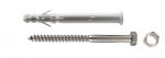Įvaras G&B Fissaggi, universalūs, 10 mm x 80 mm, 50 vnt.