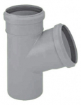Tri&scaron;akis vidaus kanalizacijai Magnaplast HTplus, 110 mm x 110 mm, 67 &deg;
