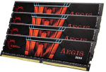 Operatyvioji atmintis (RAM) G.SKILL Aegis F4-3200C16Q-64GIS, DDR4, 64 GB, 3200 MHz