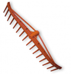 &Scaron;ieno grėblys universalus Bradas KTG116, be koto