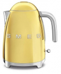 Elektrinis virdulys Smeg Retro KLF03GOEU, 1.7 l, aukso sp.