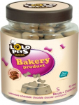 Skanėstas &scaron;unims Lolo Pets Classic Bakery Product Chocolate Bones, 0.21 kg