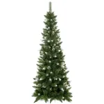 Dirbtinė Kalėdų eglutė Springos Slim Diamond Pine CT0136, 250 cm, su stovu