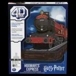 4D dėlionė Spin Master Hogwarts Express 6069814, 74.7 cm x 16.5 cm, 181 vnt., įvairių spalvų