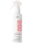Plaukų pur&scaron;kiklis Schwarzkopf Professional Osis + Flatliner Heat Protection, 200 ml