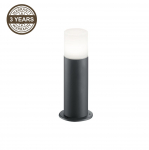 Pastatomas lauko &scaron;viestuvas Domoletti Orte 14216-H, 40W, E27, IP44, juoda sp., 12 cm x 30 cm
