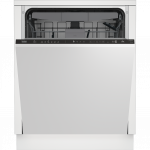 Įmontuojama indaplovė Beko BDIN36530, balta sp.
