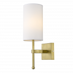 &Scaron;viestuvas sieninis CosmoLight Denver, E14, 1 x 40 W, balta sp.