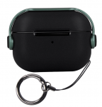 Ausinių dėklas Mocco Apple Airpods/Airpods 2, juoda
