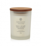 Žvakė, aromatinė Chesapeake Bay Chesapeake Bay Peace + Tranquility, 250 g, Balta