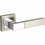 Durų rankena, vidaus Kuchinox Prima KPR_100A, sidabro/chromo