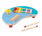 Vaiki&scaron;kas ksilofonas, muzikinis stalas Fisher Price Musical Table HXT91
