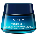 Naktinis veido kremas Vichy Mineral 89, 50 ml