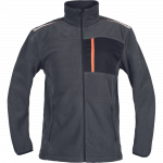 Darbinis &scaron;varkas vyrams Cerva Emerton STR, oranžinė sp./pilka sp., L dydis