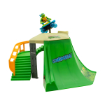 Žaislinė figūrėlė, su priedais Playmates Toys Teenage Mutant Ninja Turtles Mini Madness 71053, įvairių spalvų