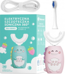 Elektrinis dantų &scaron;epetėlis Simed, rožinė sp.