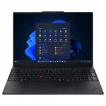Ne&scaron;iojamas kompiuteris Lenovo ThinkPad E16 Gen 3, 230, 16 GB, 512 GB, 16 ", AMD Radeon 760M, juoda sp., en