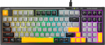 Laidinė žaidimų klaviatūra Marvo Soldat K638B, Anglų (US), juoda sp./geltona sp./pilka sp.