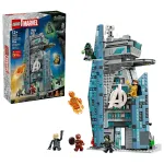 Konstruktorius LEGO&reg; Marvel Avengers: Doomsday naujasis Ker&scaron;ytojų bok&scaron;tas 76352, 954 vnt.