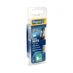 Kniedinė veržlė Rapid 5000670, M3, 0.6 mm x 7.9 mm, 20 vnt.