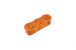 Montavimo dėžutės uždaram montavimui Pawbol A.0041PG, IP30, 6.8 cm x 6 cm