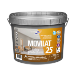 Dispersiniai dažai Rilak Movilat 25, balta sp., 9 l