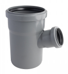 Tri&scaron;akis vidaus kanalizacijai Magnaplast HTplus, 50 mm x 110 mm, 67 &deg;