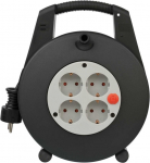 Ilgintuvas su rite Brennenstuhl, 3 x 1,5 mm&sup2;, 15 m, 4 lizdų