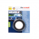 Lipni juostelė Fix-O-Moll JUOD3563048, dvipusė, 1.5 m x 19 mm