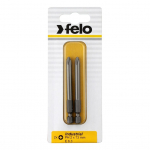 Atsuktuvų antgalių komplektas Felo 03202736, PH2, 70 mm