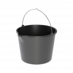 Buitinis kibiras Okko, 12 l, juoda sp.