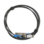 Tinklo kabelis MikroTik XS+DA0001, 1 m, juoda sp.