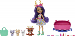 Lėlė Enchantimals Enchantimals Baby Beast Danessa Deer & Sprint HLK84, 15 cm, įvairių spalvų