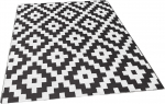 Kilimas Conceptum Hypnose csbrghl-629 487KRL1878, baltas/juodas, 140 cm x 80 cm