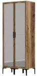 Spinta Kalune Design Kumsal RR, rie&scaron;uto sp., 47.5 cm x 80 cm x 201.4 cm, su veidrodžiu