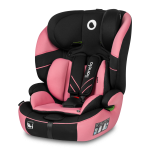 Automobilinė kėdutė Lionelo Levi One i-Size, rožinė sp., 9 - 36 kg