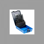 Metalo grąžtų rinkinys Pferd DIN338, plienui/aliuminiui/ketui, hss-g, cilindrinis, 1 mm