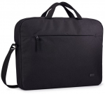 Ne&scaron;iojamų kompiuterių krep&scaron;ys Case Logic Invigo Eco, juoda sp., 15.6"