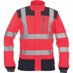 Darbinis &scaron;varkas vyrams Cerva Knoxfield HVPS, raudona sp., 56 dydis