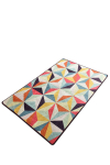 Kiliminis takas Conceptum Hypnose Lucky, įvairių spalvų, 200 cm x 80 cm