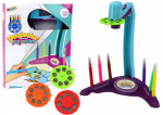 Pie&scaron;imo projektorius, su priedais Lean Toys, mėlyna sp.