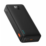 Ne&scaron;iojamas įkroviklis (Power bank) Baseus Airpow, 20000 mAh, 20 W, juoda sp.