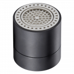 Aeratorius Kuchinox, 2.4 cm, 24 mm - I&scaron;orinis sriegis, juoda sp.