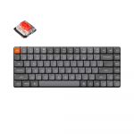 Belaidė žaidimų klaviatūra Keychron K3 Max K3M-H1 Gateron Low Profile 2.0 Red, Anglų (US), juoda sp.