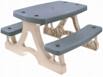 Vaiki&scaron;kas stalas Mochtoys 13011, 79 cm x 78 cm x 47 cm